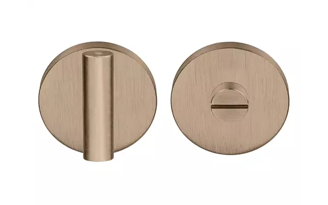 Wc-garnituur PVD licht brons Inc Piet Boon PBIWC53